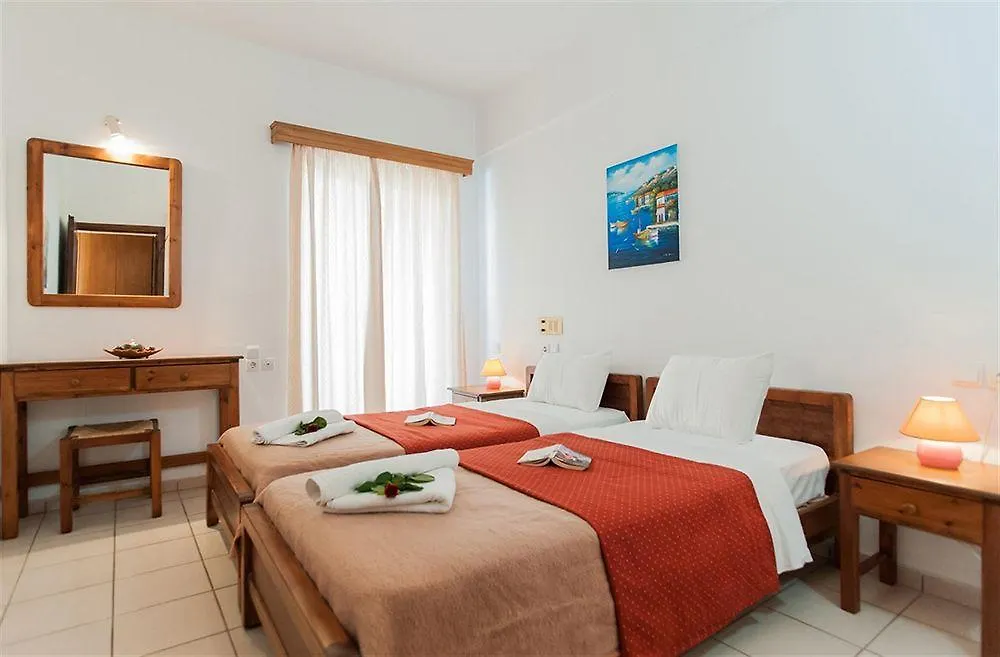 Batis Beach Hotel Rethymno  Aparthotel Rethymno (Crete)