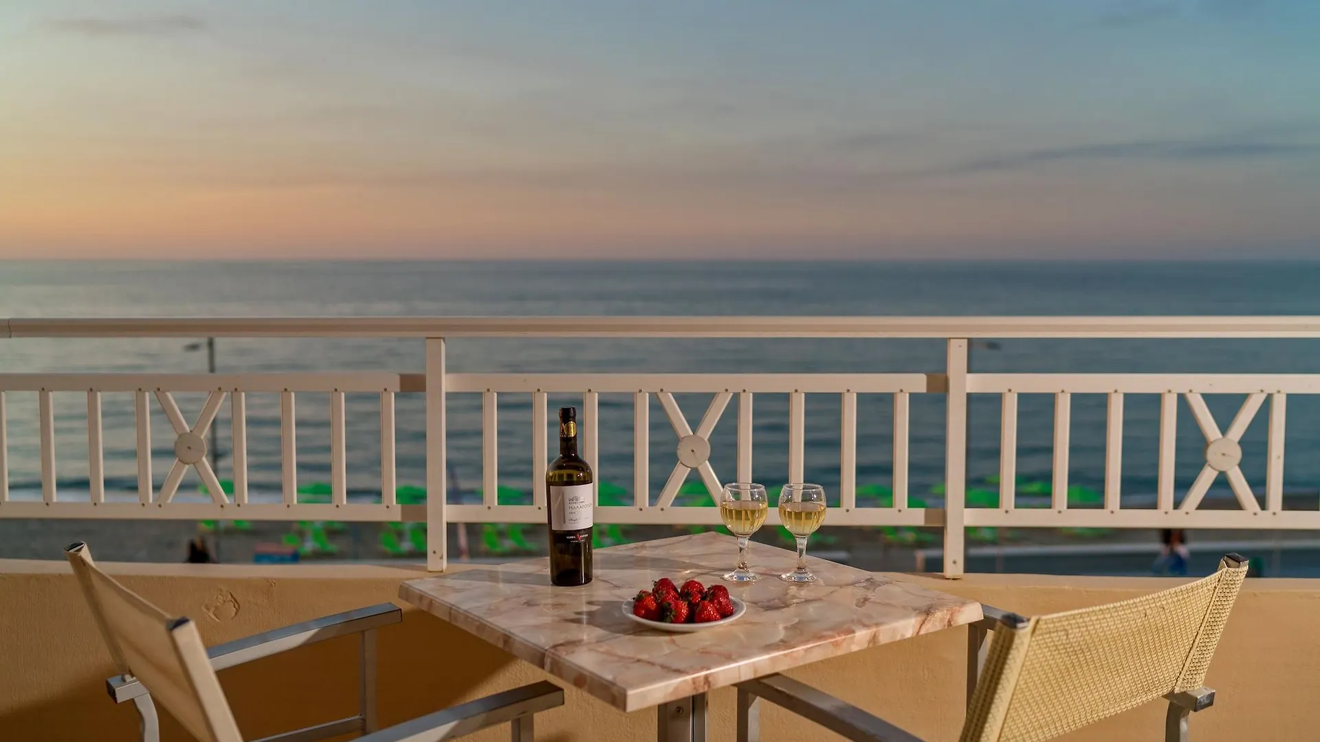 *** Aparthotel Batis Beach Hotel Rethymno  Greece