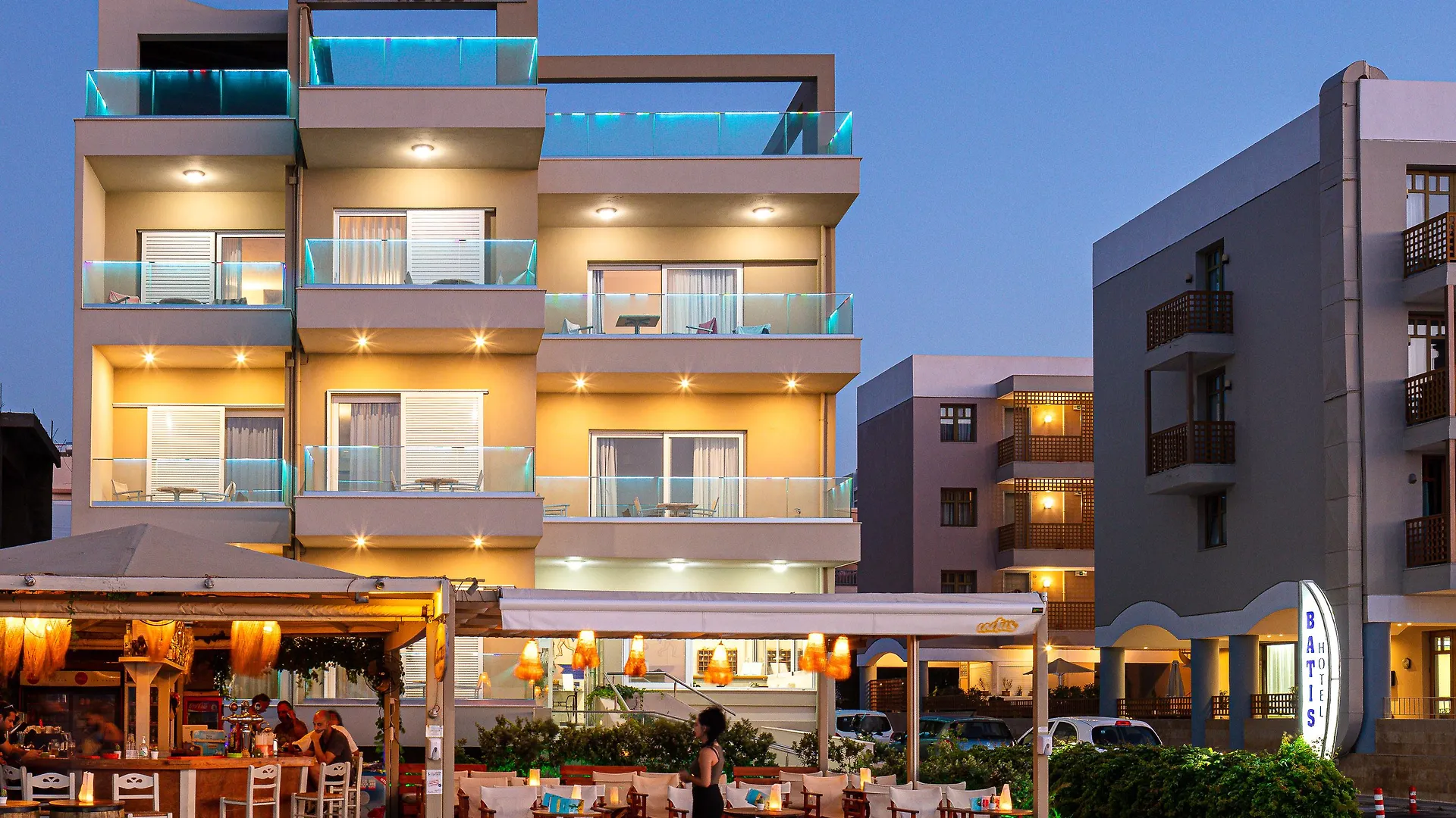 Aparthotel Batis Beach Hotel Rethymno