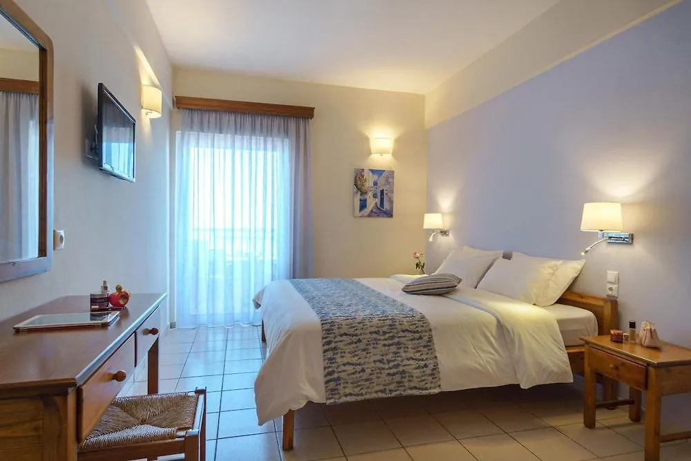 Batis Beach Hotel Rethymno  Greece