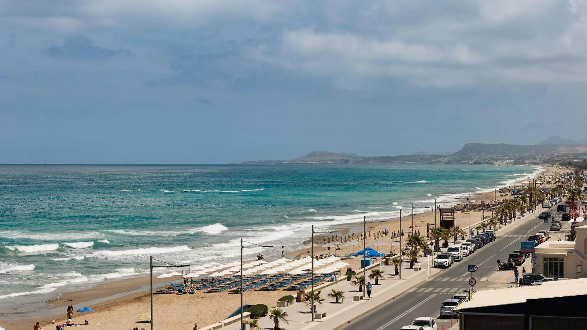 Batis Beach Hotel Rethymno  3*, Rethymno (Crete) Greece