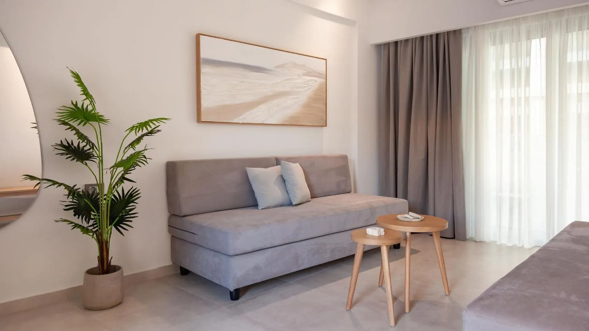 Batis Beach Hotel Rethymno  Rethymno (Crete)