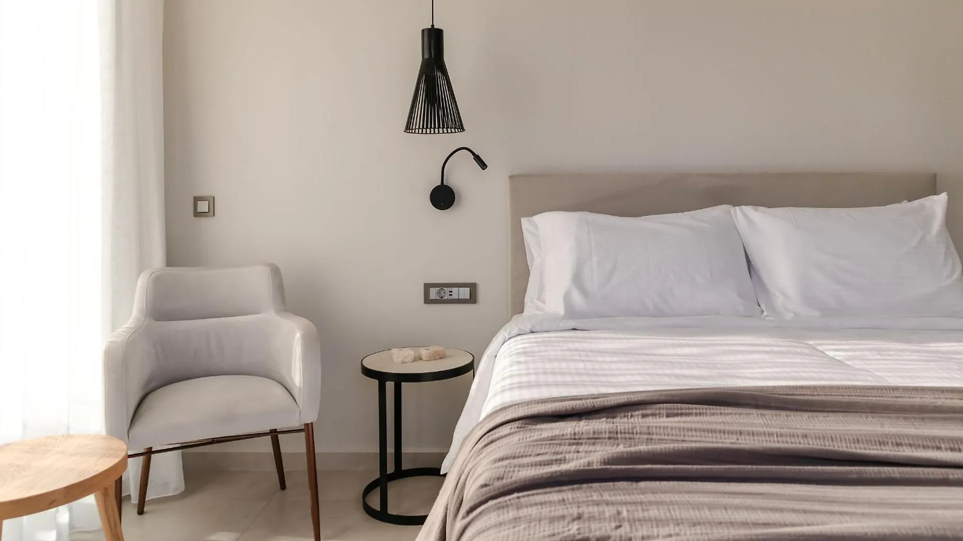 Batis Beach Hotel Rethymno  Greece
