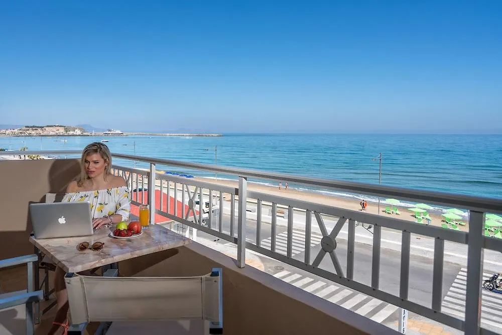 Апарт-отель Batis Beach Hotel Ретимно