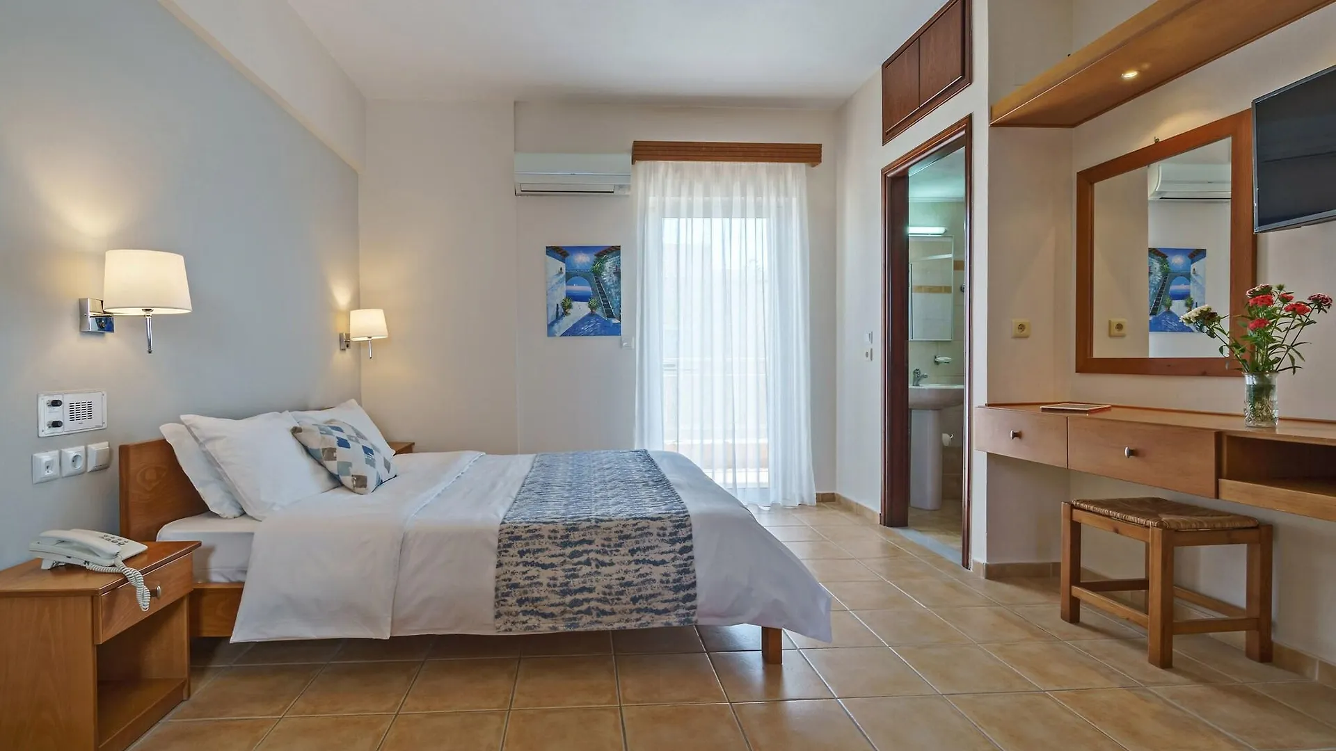 Batis Beach Hotel Ретимно Греция