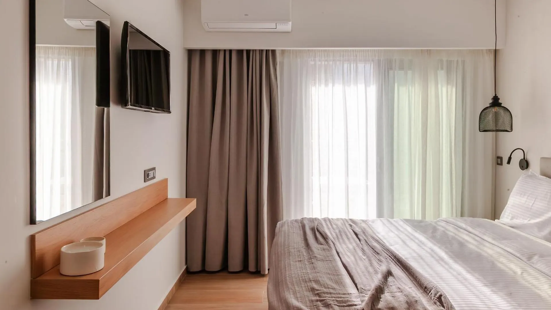 Апарт-отель Batis Beach Hotel Ретимно