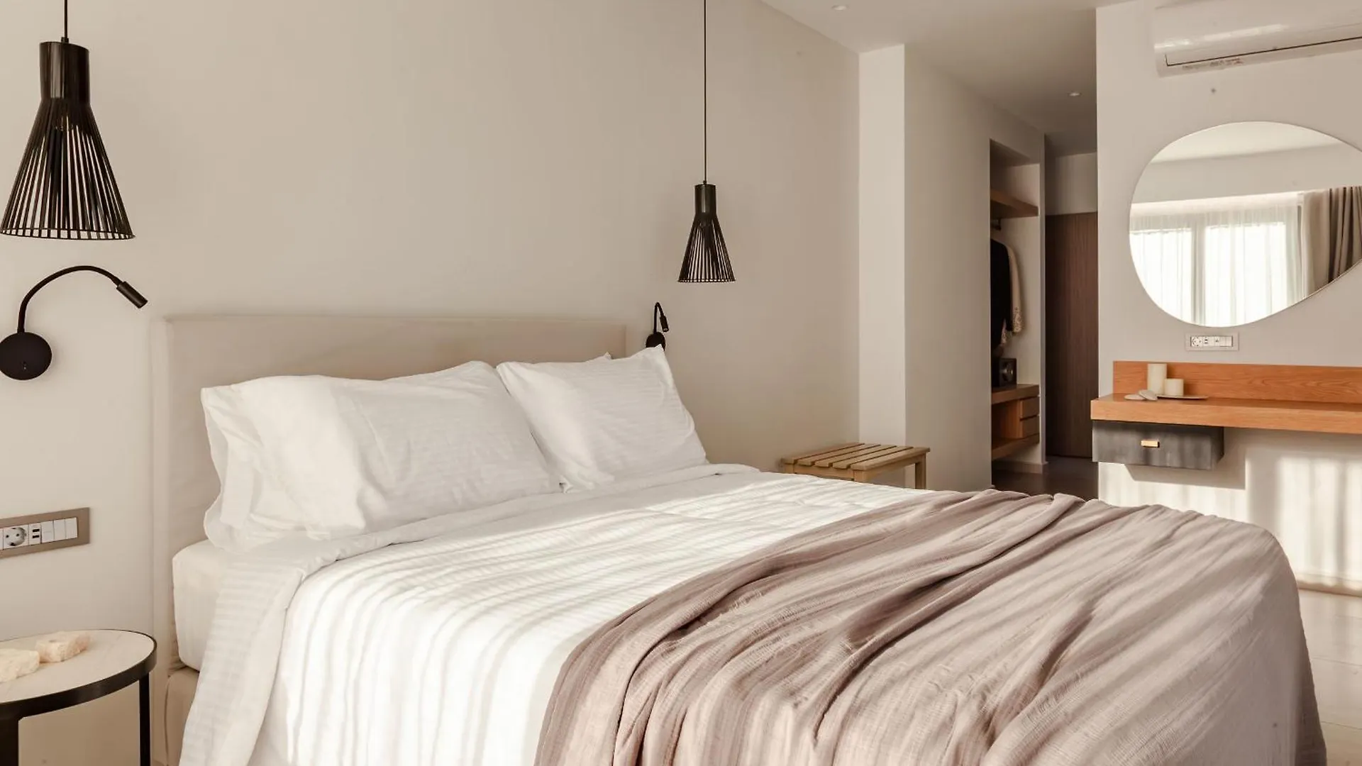 Апарт-отель Batis Beach Hotel Ретимно