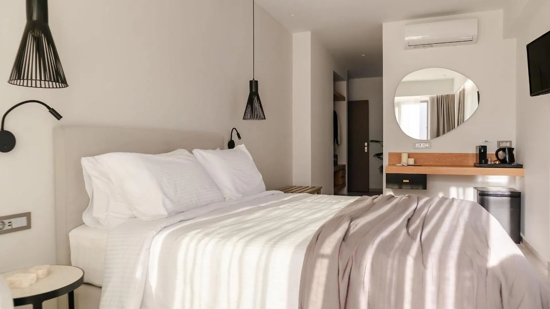 Апарт-отель Batis Beach Hotel Ретимно