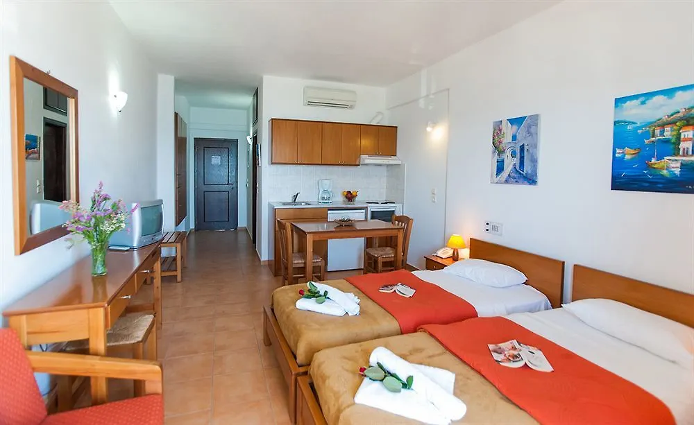 Апарт-отель Batis Beach Hotel Ретимно